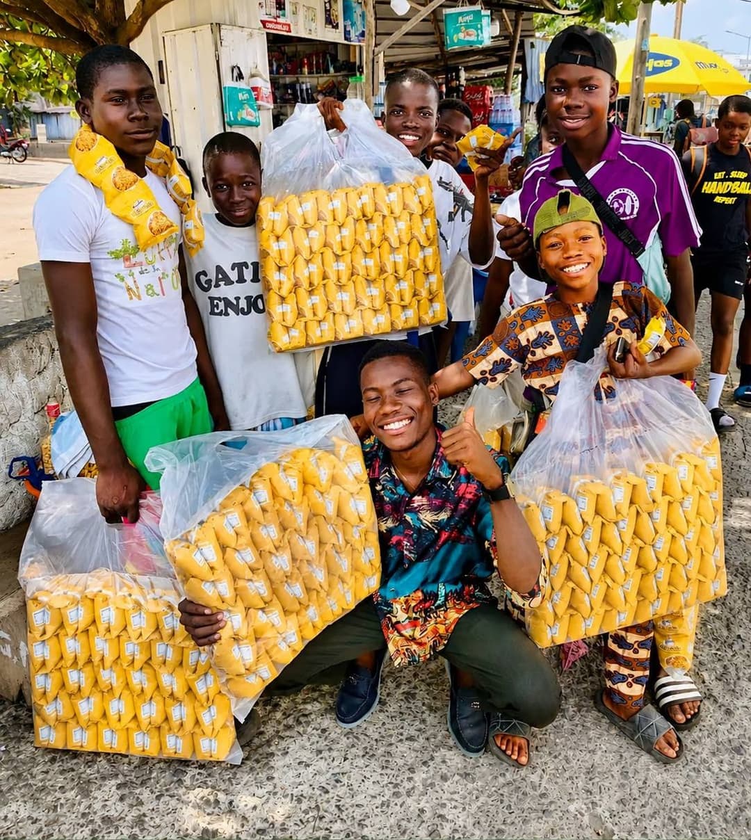 Gala Chin Chin hits the Togolese market